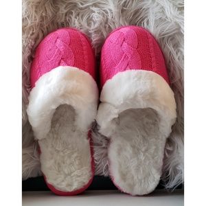 Victoria's Secret Fur House Slippers